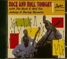 Burnette johnny rock for sale  UK