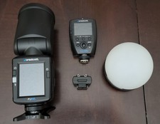 Westcott FJ80 Speedlight con gatillo FJ-X2M y accesorios adaptador Sony  segunda mano  Embacar hacia Mexico