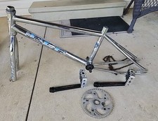 1993 Elf Pro BMX quadro/garfo 20” cromo old school com 3 peças Redline 180 manivelas, comprar usado  Enviando para Brazil