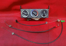 BMW Z3 HVAC A/C AQUECEDOR DE AR CONDICIONADO PAINEL DE CONTROLE CLIMÁTICO INTERRUPTORES com CABOS comprar usado BMW Z3 HVAC A/C AQUECEDOR DE AR CONDICIONADO PAINEL DE CONTROLE CLIMÁTICO INTERRUPTORES com CABOS comprar usado  Enviando para Brazil
