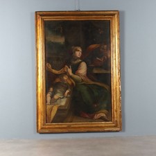 Sacra famiglia dipinto usato  Cambiago