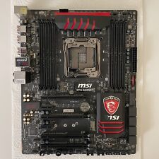 Msi x99a gaming for sale  Kingston