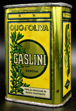 Antica scatola latta usato  Tufillo