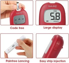 Diabete test kit usato  Gorizia
