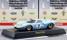 Kyosho 1/64 EUA Sport Car Collection 2 Ford GT40 No.7 Le Mans 1969 Gulf Racing comprar usado  Enviando para Brazil