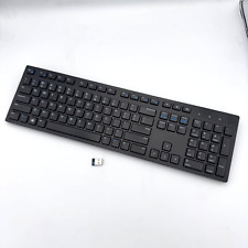 Teclado sem fio Dell WK636P - Inclui dongle receptor - Funcionamento testado comprar usado  Enviando para Brazil