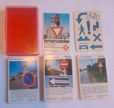 Verkehrszeichen quartett 631 gebraucht kaufen  Aalen