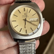 Bulova accutron 1972 for sale  HATFIELD