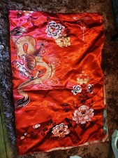 Red satin chinese for sale  COLCHESTER