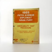 Dodge diplomat 1985 for sale  Vancouver