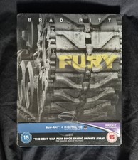 Fury brad pitt for sale  LONDON