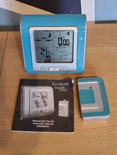 Lexibook meteoclock sm940arg. for sale  CHELMSFORD