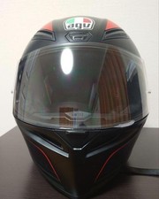Capacete AGV Full Face preto/vermelho XL #PGGIB8 comprar usado  Enviando para Brazil
