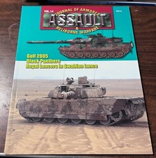 Journal armored assault for sale  Phoenix