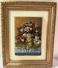 Vase flowers relief for sale  Staten Island