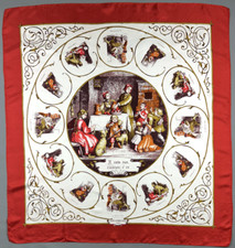 Magnifique foulard vintage d'occasion  Lyon VII