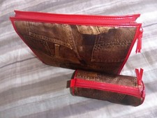 Große kleine kulturtasche gebraucht kaufen  Essen