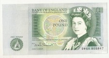 Billet one pound d'occasion  La Destrousse