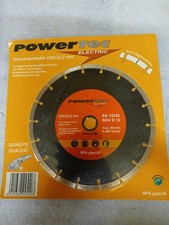 Power tec diamanttrennscheibe gebraucht kaufen  Schweinfurt