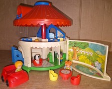 Vintage Anos 70 Europa Exclusivo Kenner Tree Tots Conjunto de Jogo Casa da Família da Vovó comprar usado  Enviando para Brazil