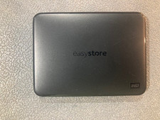 WD Easystore 1TB Externo USB 3.0 Portátil HD WDBAJN0010BBK-XB 100% Saúde, usado comprar usado  Enviando para Brazil