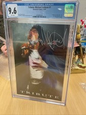 CGC 9.6- Tributo: Michael Jackson (10/09); capa Giuseppe Mazzola. RARO! comprar usado  Enviando para Brazil