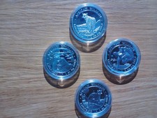 1oz silber somalia gebraucht kaufen  Wittlich-Umland