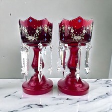 Pair antique ruby for sale  Absecon