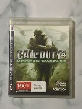 Call of Duty 4 Modern Warfare PS3 Playstation 3 Unit #2 comprar usado  Enviando para Brazil