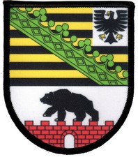 Sachsen anhalt wappen gebraucht kaufen Sachsen anhalt wappen gebraucht kaufen  Diekholzen
