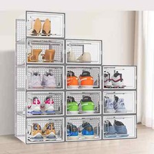 Shoe storage boxes for sale  STOCKPORT