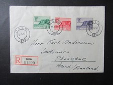 Norvegia 1957 con usato  Molinella