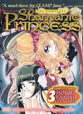 Shamanic Princess - The Complete Shamanic Princess (DVD, 2003) comprar usado  Enviando para Brazil