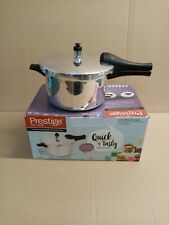 prestige aluminium pressure cooker for sale  BOLTON