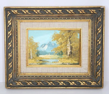 Vtg landscape oil for sale  Sequim