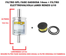 Filtro gpl li10 usato  Roma