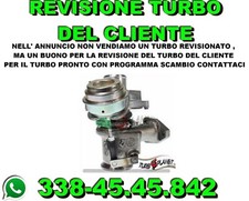 Turbina turbo gt1446sz usato Turbina turbo gt1446sz usato  San Gregorio d'Ippona