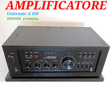 Amplificatore unitronic 109 usato  Monfalcone