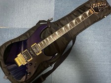 Guitarra elétrica Ibanez RG770G CB 1994 modelo corpo de madeira baixo com estojo macio comprar usado  Enviando para Brazil