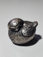 Spatz vogel peltro gebraucht kaufen  Wuppertal