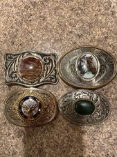 Vintage belt buckles for sale  Springfield