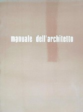 Manuale dell architetto. usato  Italia