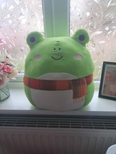 Squishmallows marshmallow frog for sale  SPALDING