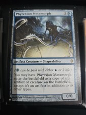 Mtg phyrexian metamorph for sale  WIGAN