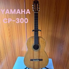 Usado, Guitarra clássica YAMAHA CP-300 usada natural dos anos 1980 comprar usado  Enviando para Brazil