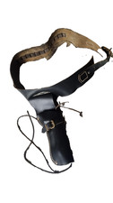 Black leather pistol for sale  BISHOP AUCKLAND