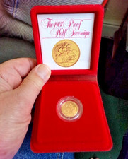 Proof half sovereign. for sale  LEEDS