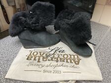 Sheepskin boots lfa. for sale  CLACTON-ON-SEA