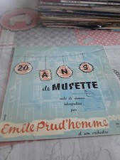 Tours émile prud d'occasion  Saint-Laurent-en-Grandvaux
