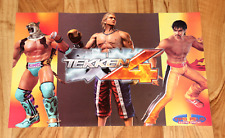 Pôster antigo muito raro Tekken 4 / SSX Tricky PlayStation 2 Namco 41x27cm comprar usado  Enviando para Brazil